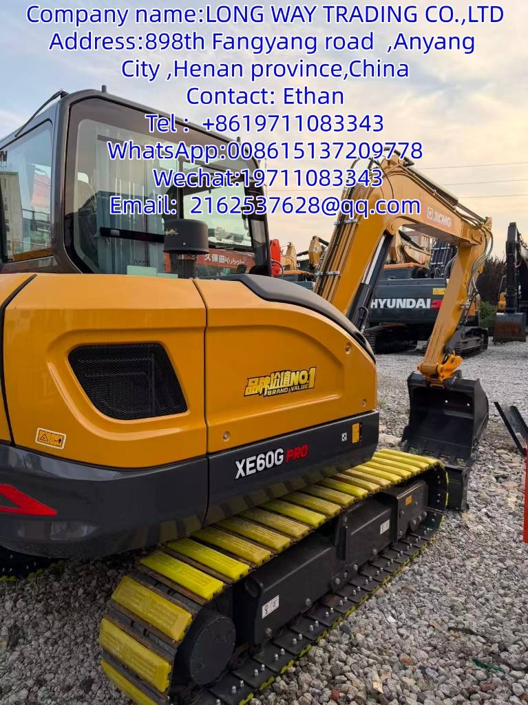 XCMG XE 60 G Pro