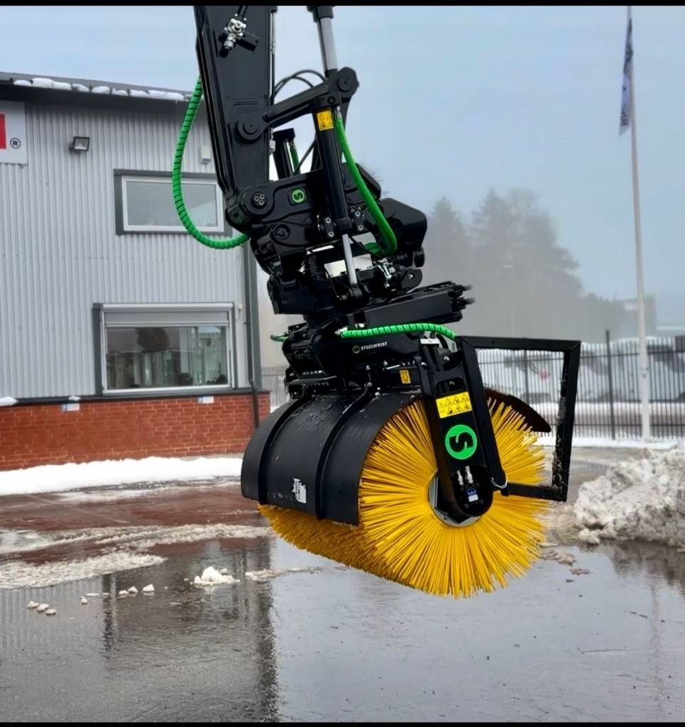 Steelwrist SW1500, S60-fäste