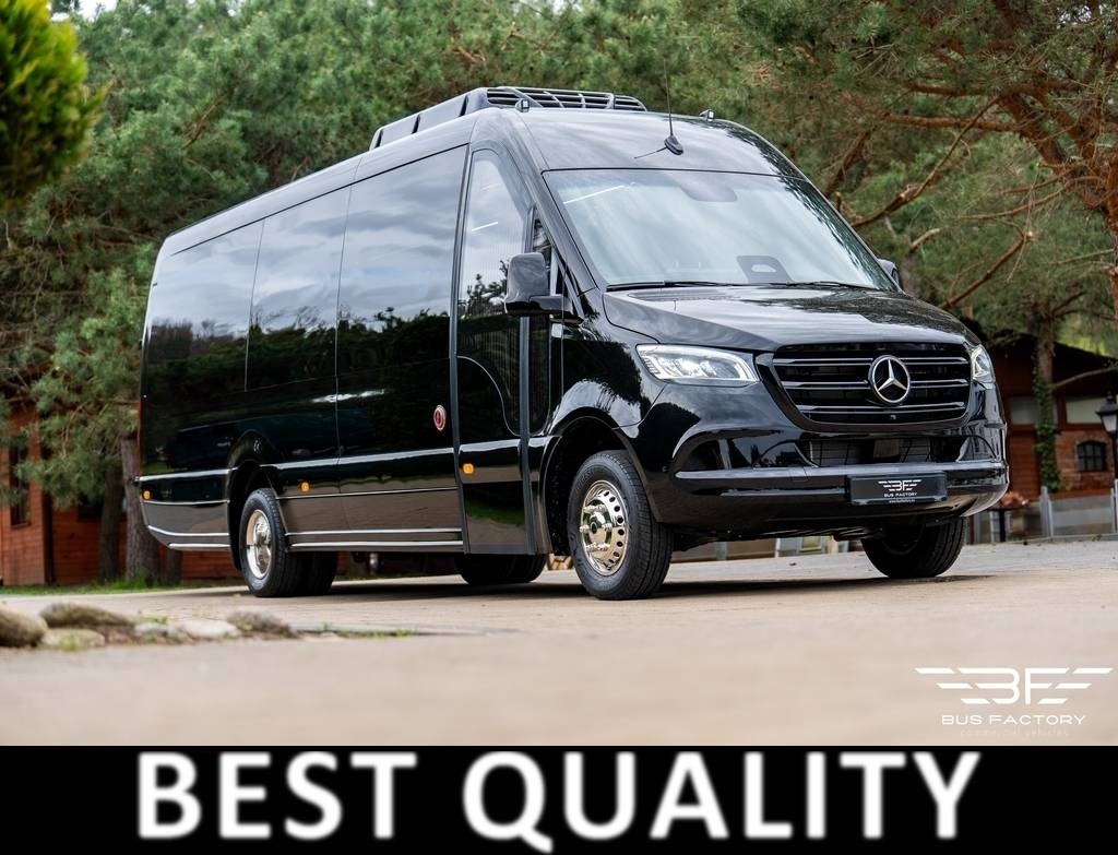 Mercedes-Benz Sprinter 519 XXL, Luxury Line 20+1 !!
