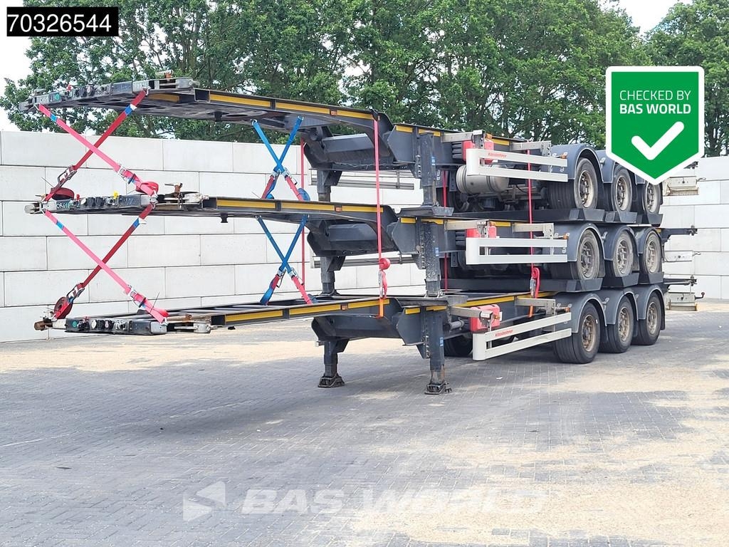 Kässbohrer CS 40ft 45ft Lift Axle