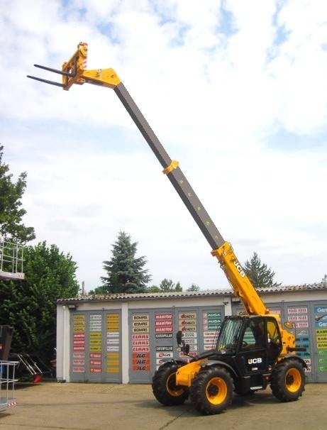 Chariot télescopique JCB 535 - 95 4x4x4 ** 9.5m / 3.5t. ** Zusatzhydr. — occasion 2016, 3 674 h