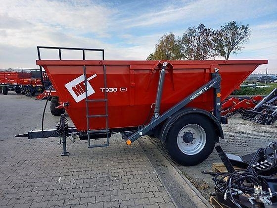 Metal-Fach T930 Hermetic trailer / 6 tones