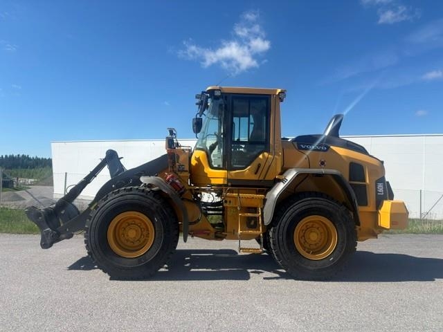 Volvo L60H UUDET RENKAAT, 1-VIPUOHJAUS