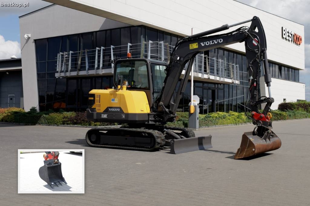 Mini-pelle Volvo EC60E — occasion 2022, 760 h