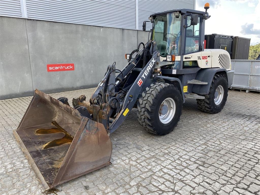Chargeuse multifonction Terex TL120 — occasion 2015, 3 188 h