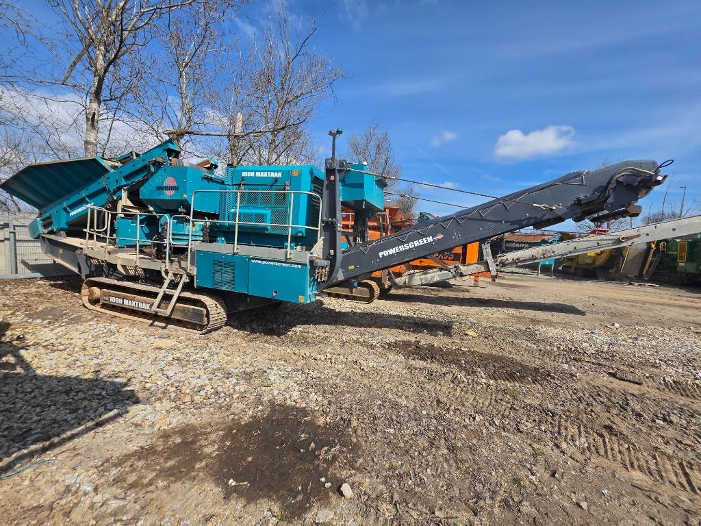 PowerScreen Maxtrak 1000