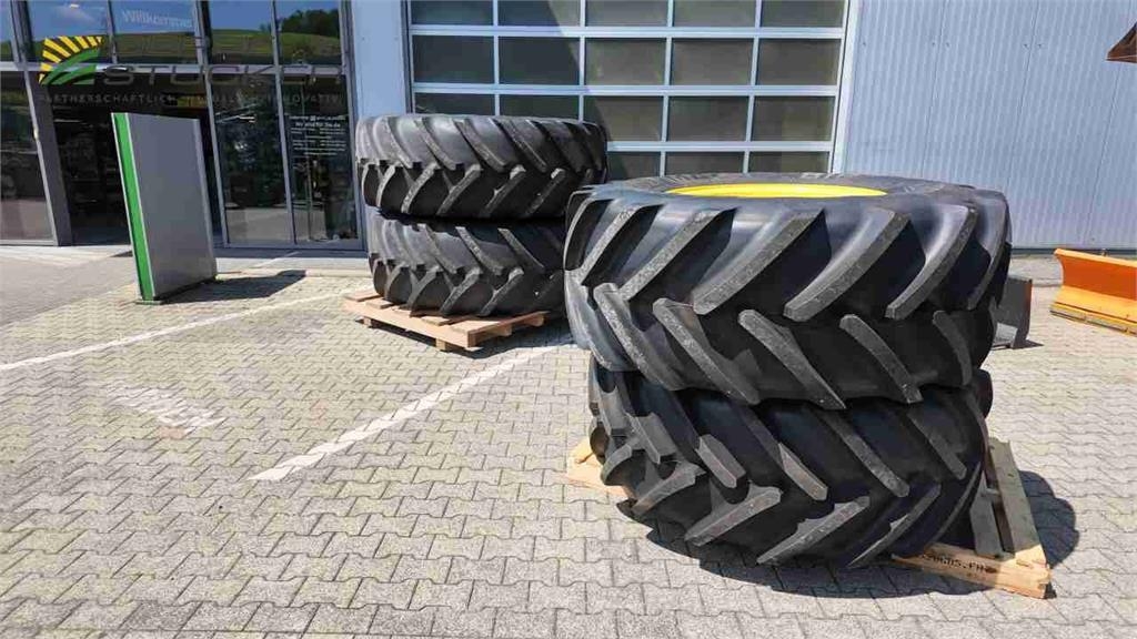 Michelin 600/70R30 zu 710/70R42
