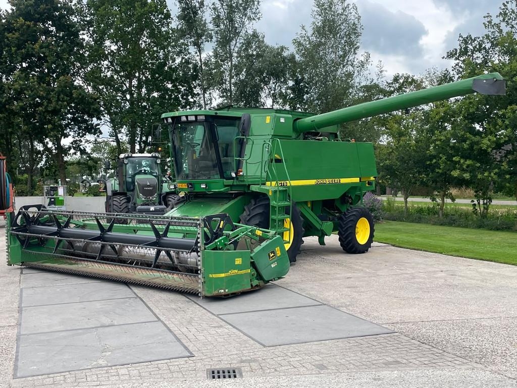John Deere CTS Combine Airco maaibord 2 WD 6.5 meter maaibord