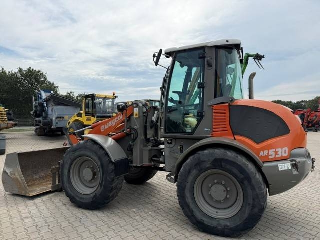 Chargeuse sur pneus Atlas AR 530 — occasion 2019, 4 401 h