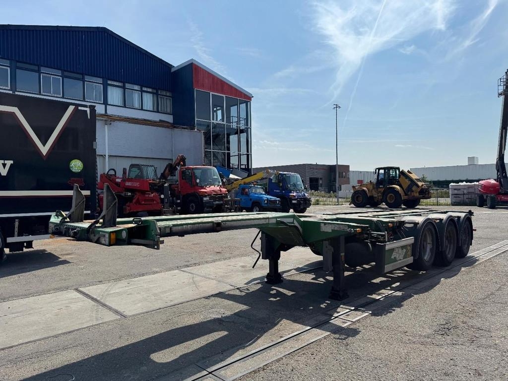 D-tec FLEXITRAILER - TRIPLE EXTENDABLE 2016