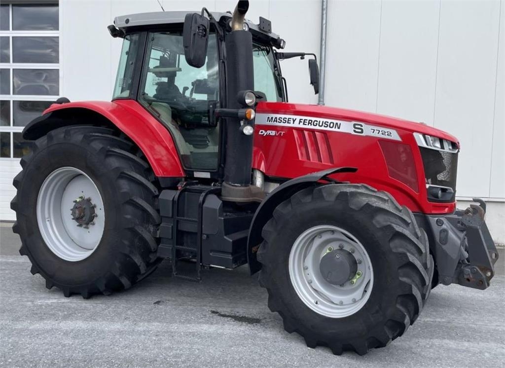 Tracteur agricole Massey Ferguson 7722 S Dyna-VT — occasion 2018, 8 900 h