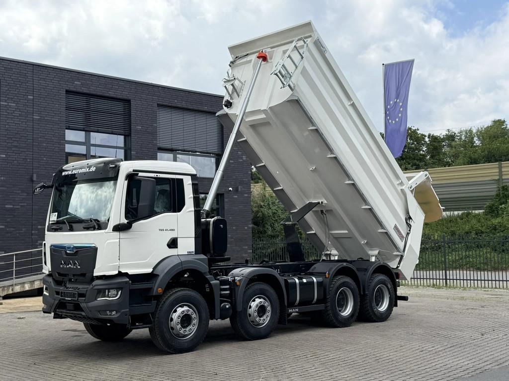 Camion benne MAN TGS 41.480 TGS 41.480 8x4 EuromixMTP Mulden — occasion 2026