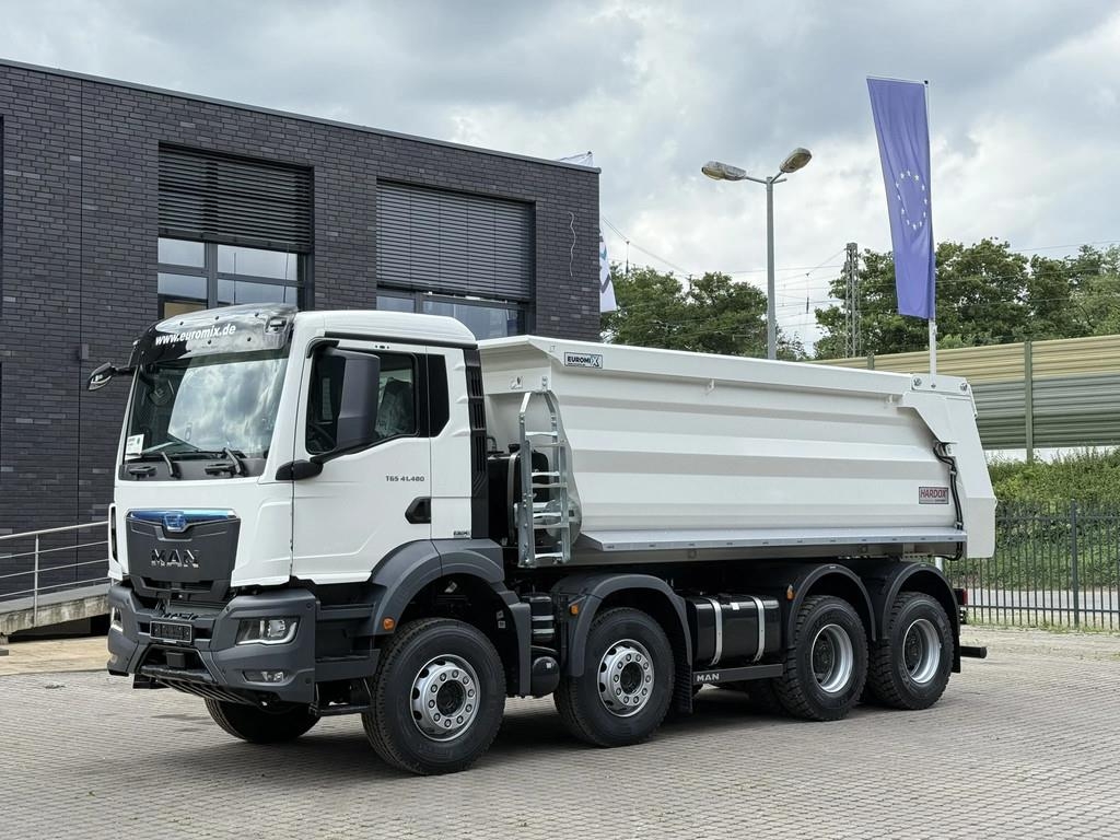 MAN TGS 41.480 TGS 41.480 8x4 EuromixMTP Mulden Kipper