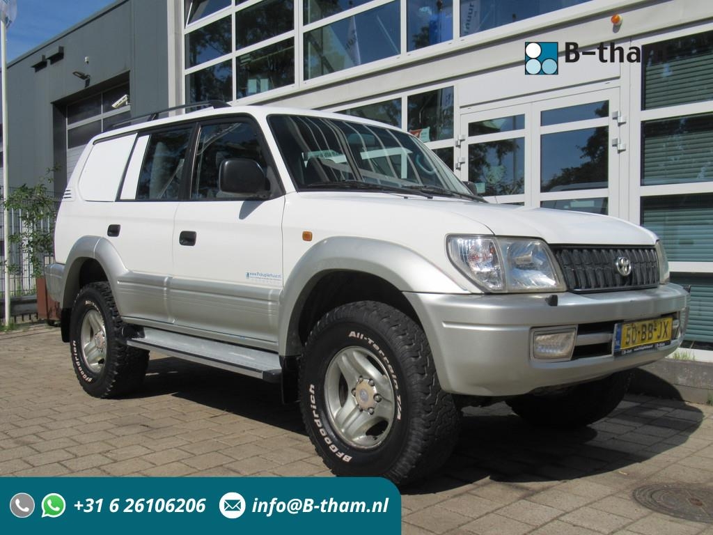 Toyota Land Cruiser 903.OD 5-Doors 3.0 D-4D 120KW, Long V