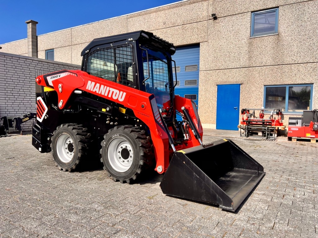 Chargeuse compacte Manitou Kompaktlader 2300V Sonderfinanzierung 0,0% — occasion 2024