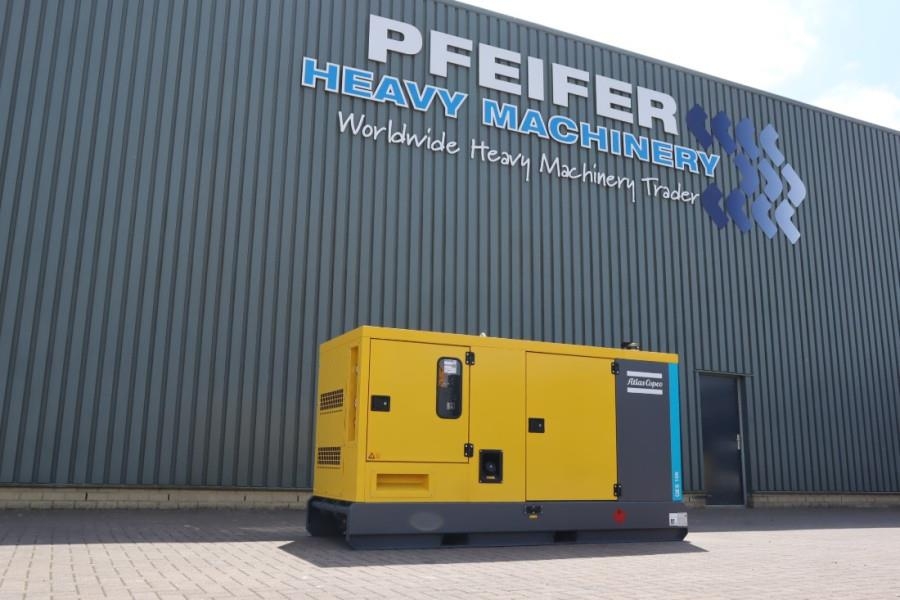 Atlas Copco QES 105 JD ST3 Valid inspection, Diesel, 105 kVA