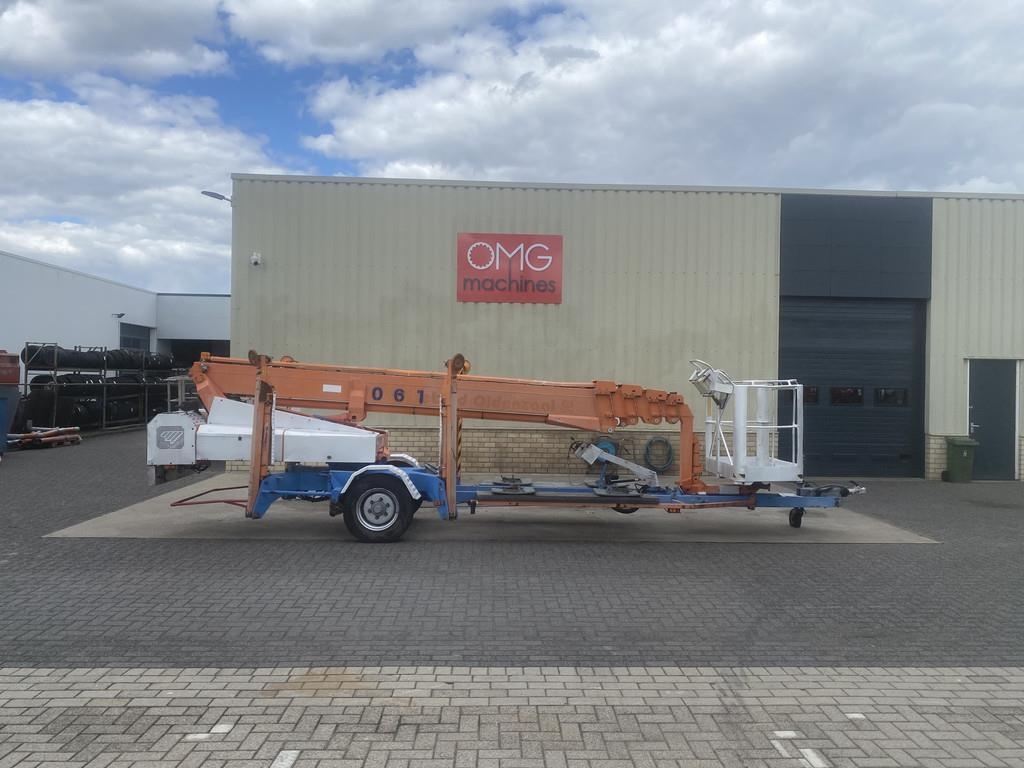 Nacelle élévatrice Omme 2500 EBDZ — occasion 1997, 9 333 h