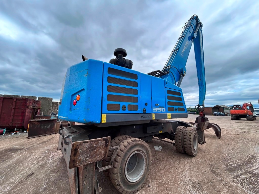Pelle de manutention Fuchs MHL 350 F — occasion 2020, 7 700 h