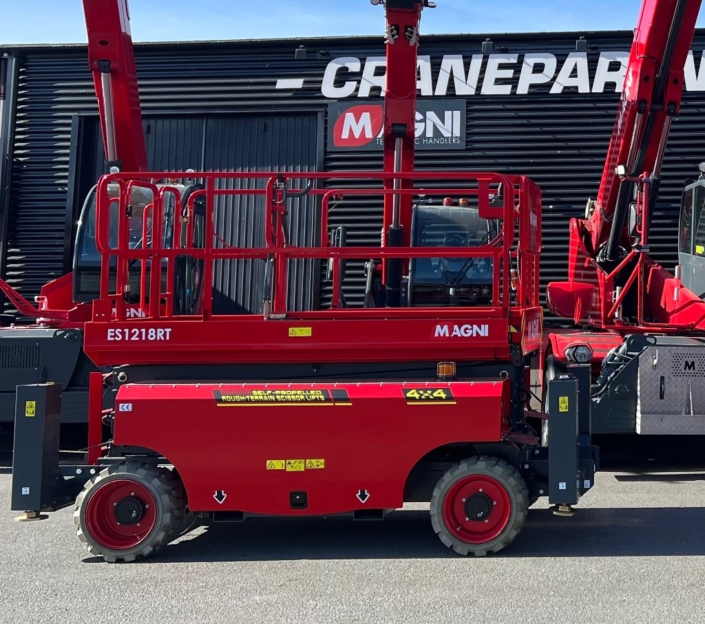 Magni ES 1218 RT Eldriven 4 x 4