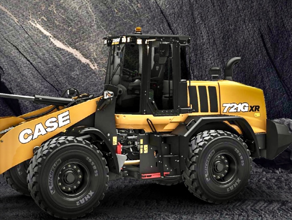 CASE 721G2 XR
