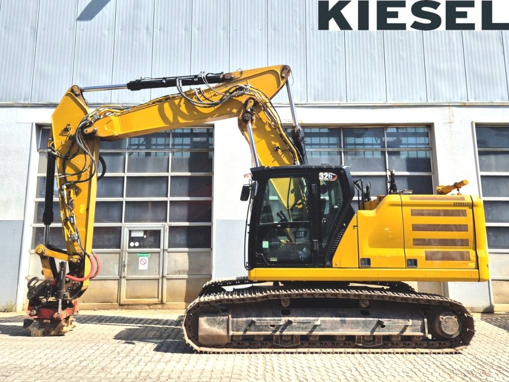 Pelle sur chenilles Caterpillar 326 F — occasion 2021, 4 000 h