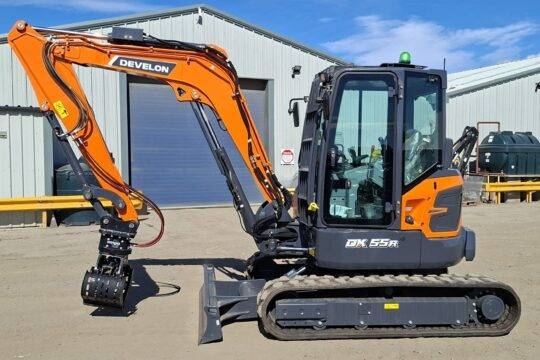 Develon DX 55 R-7