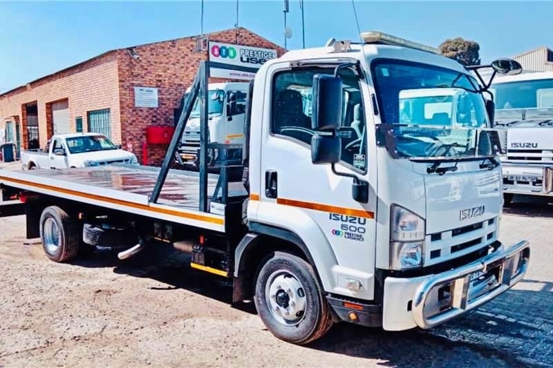 Isuzu FRR 600 AMT