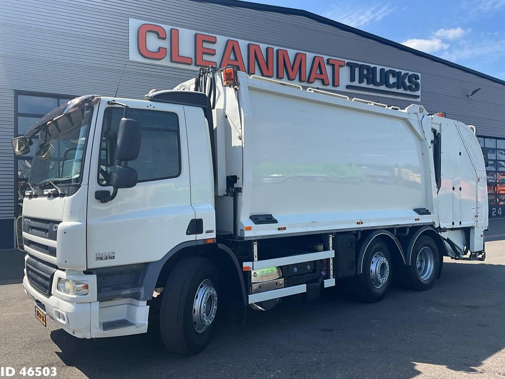 DAF FAG 75 CF 310 Geesink 20m³