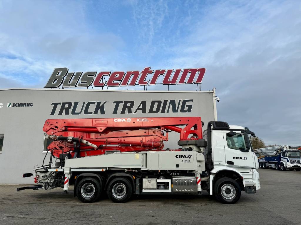 Mercedes-Benz Arocs 3343 CIFA K 35L