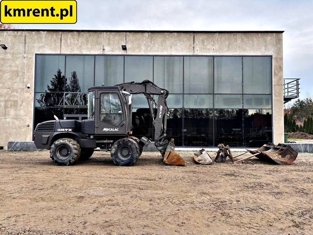 Mecalac 12 MTX KOPARKO-ŁADOWARKA 2015r. | MECALAC MSX MXT