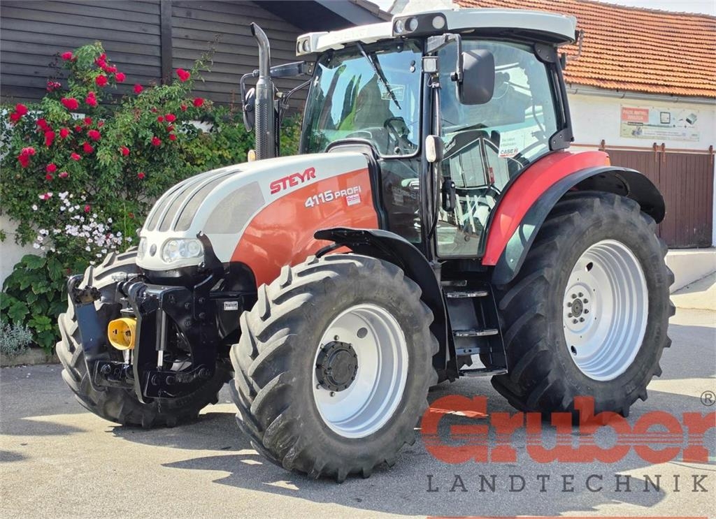 Tracteur agricole Steyr 4115 Profi — occasion 2004, 9 588 h