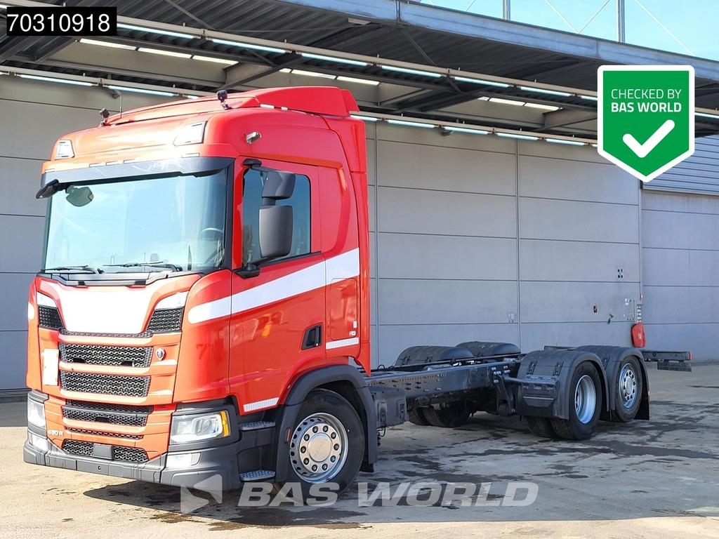 Scania R460 6X2 Chassis Full Air suspension Lift+steering