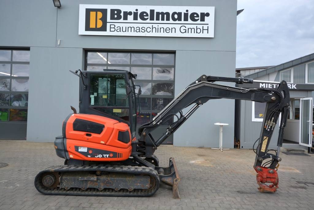 Mini-pelle Eurocomach ES 50 ZT — occasion 2016, 2 940 h