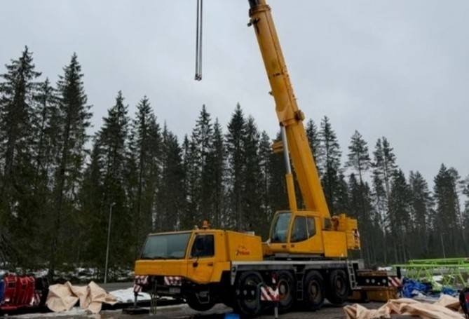Grue tout-terrain Tadano Faun ATF 65 G-4 — occasion 2006