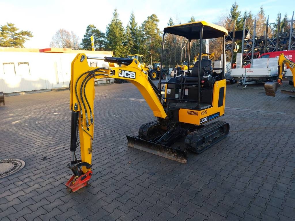 Mini-pelle JCB 19 C-1 — occasion 2019, 1 246 h