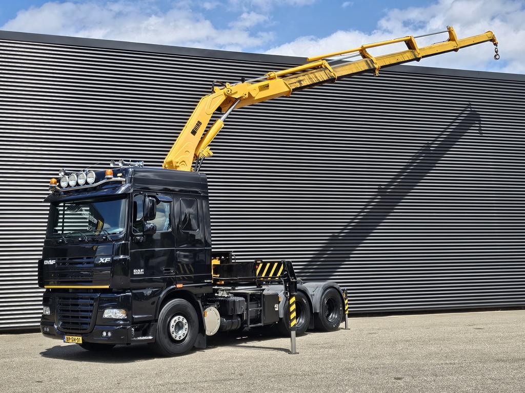 DAF XF 430 6x2 / HIAB 280-5 CRANE - KRAN / REMOTE