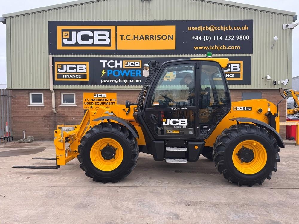 JCB 531-70 - JCB APPROVED USED
