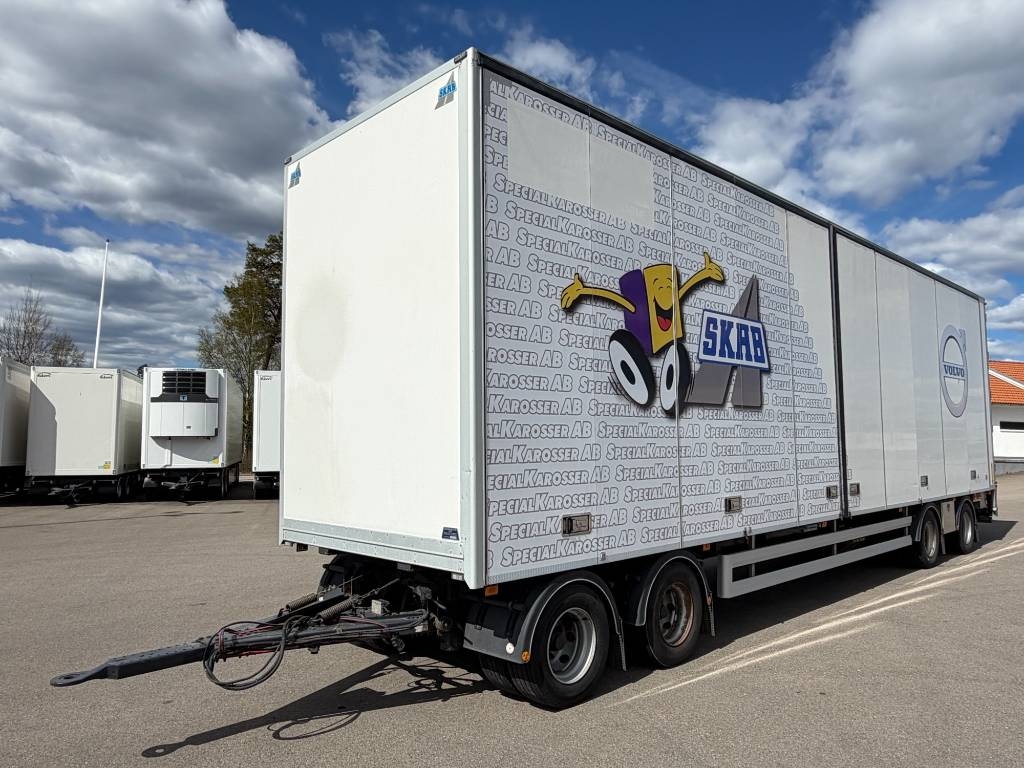 SKAB (Specialkarosser) Skåpsläp, öppnigsbar sida Bakgavellyft YEX879