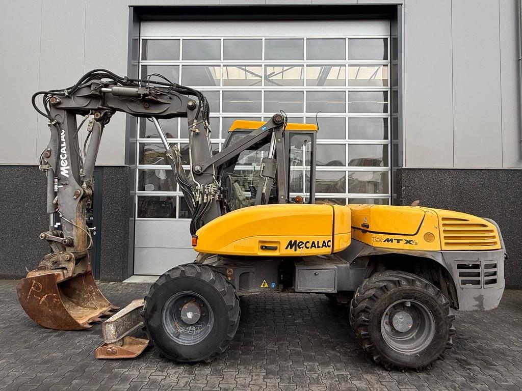 Mini-pelle Mecalac 12MTX — occasion 2014, 8 723 h
