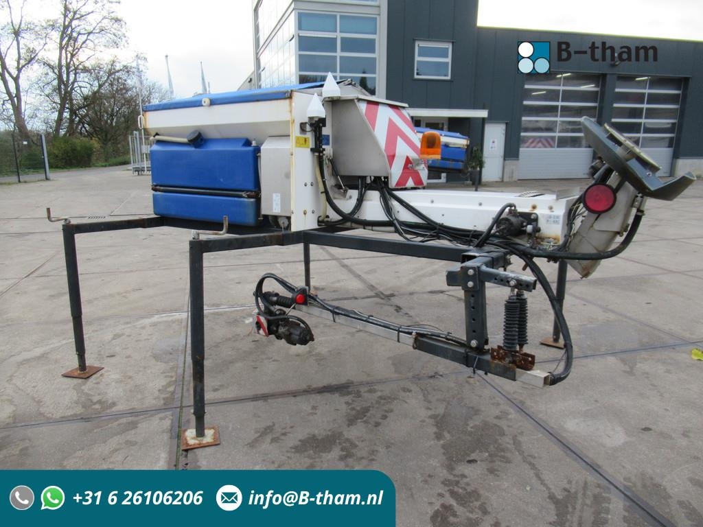 Nido STRATOS B08-24 PALN Rotopower 0,8m3 + 350L. Salzst