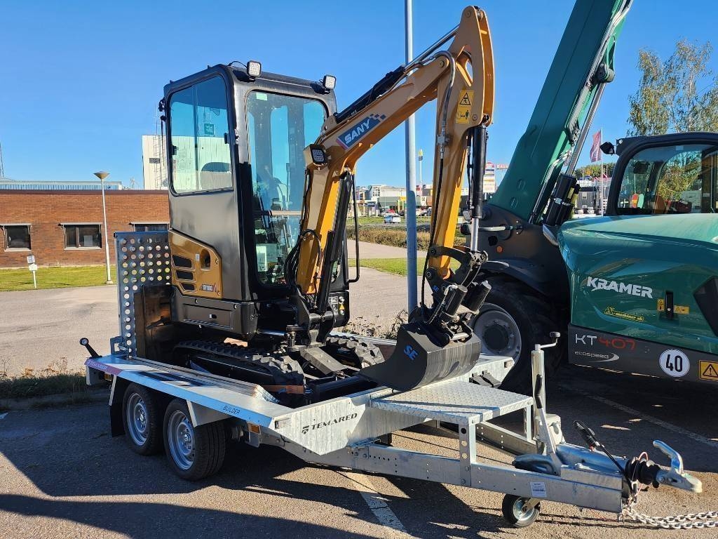 Sany Lagerkampanj 1.8 T Med Släp i Lager