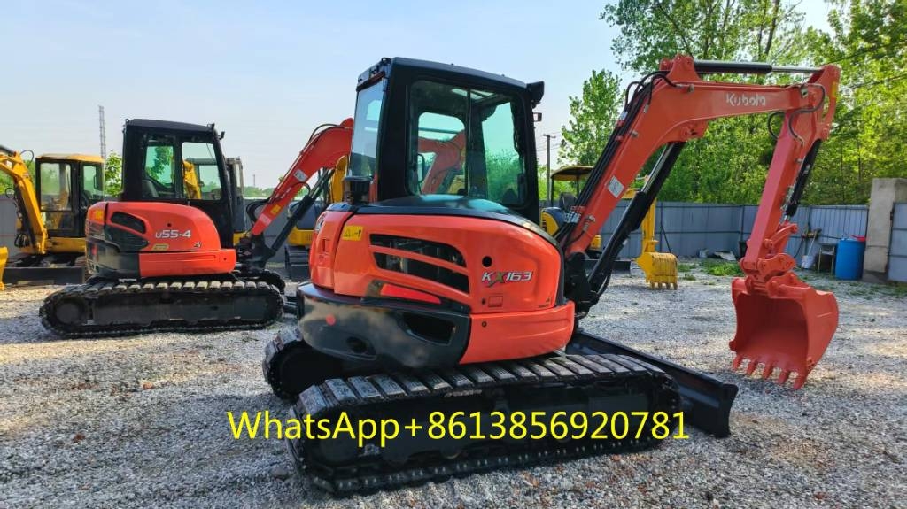 Mini-pelle Kubota KX 163-5 — occasion 2024, 513 h