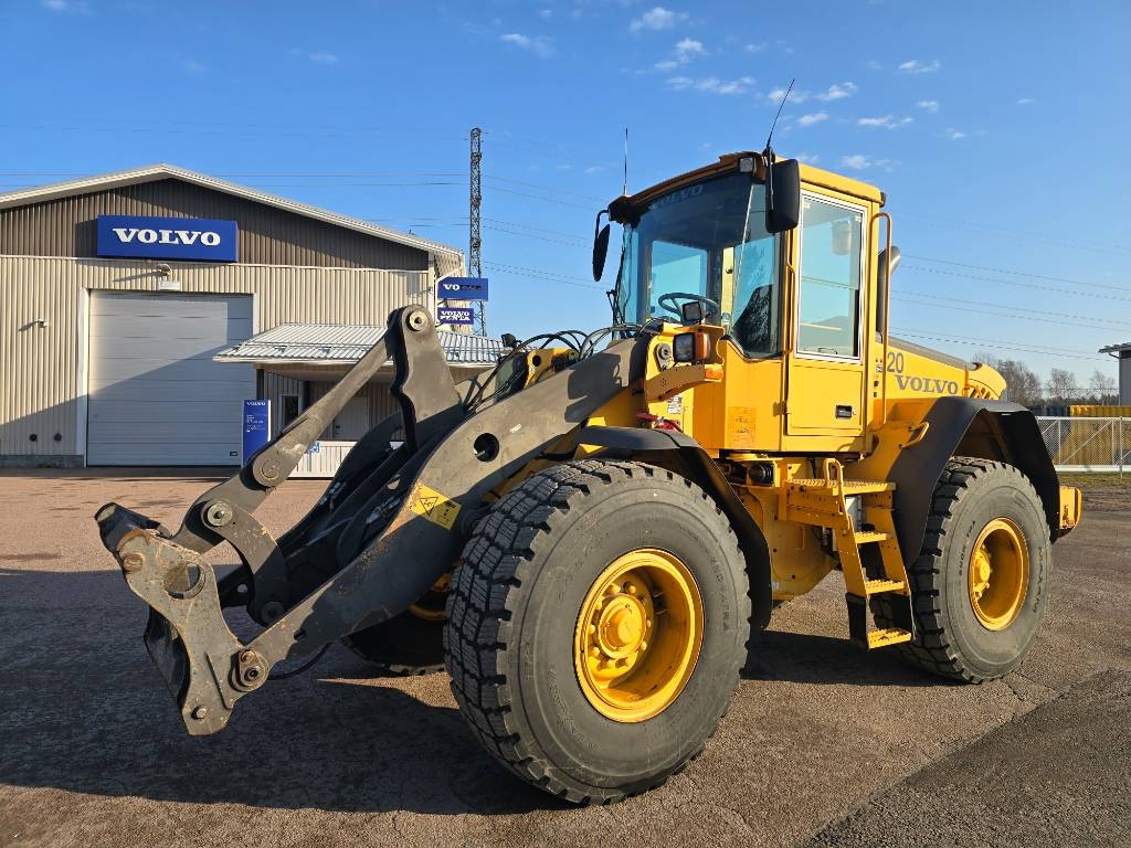 Chargeuse sur pneus Volvo L 60 E — occasion 2005, 21 309 h