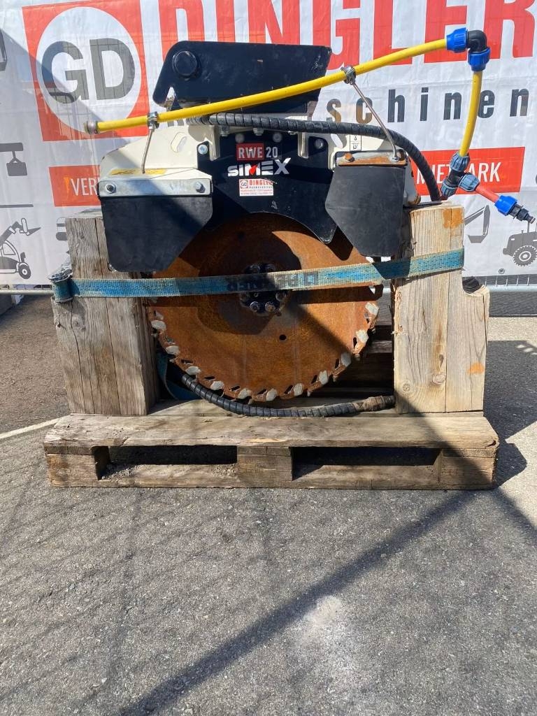 Raboteuse à froid Simex RWE 25mm — occasion 2022