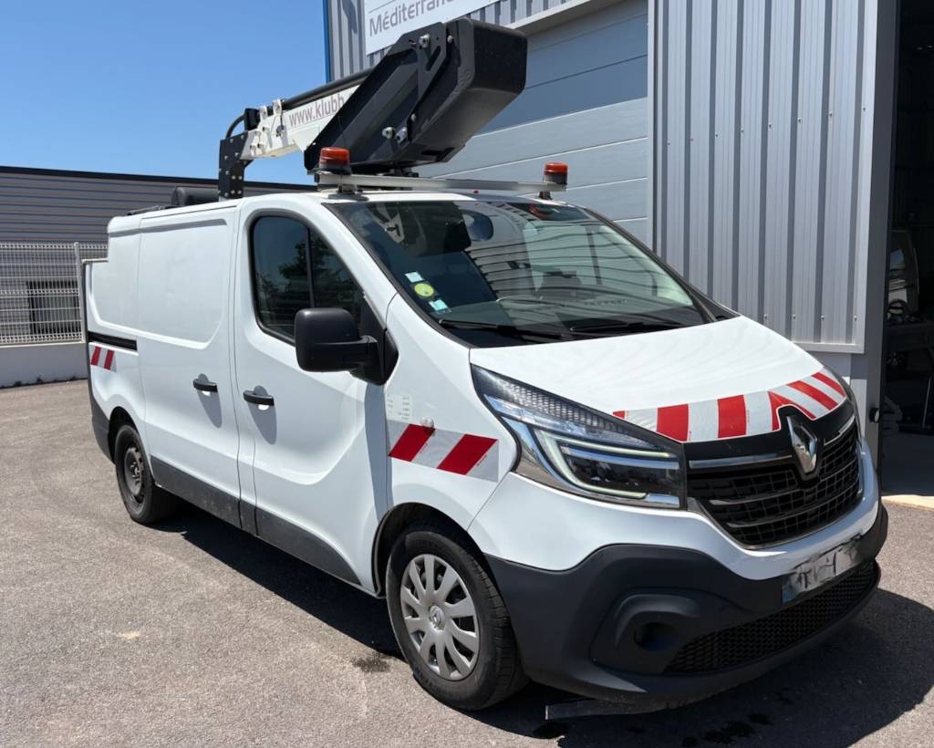 Camion nacelle Klubb K20 — occasion 2021, 640 h