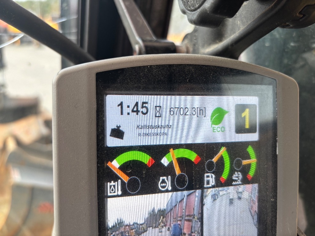 CAT 318 FL / Rotator, 3D-enhet, 3 hinkar! kuva 19
