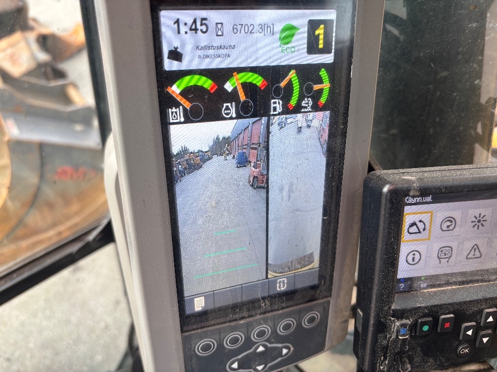 CAT 318 FL / Rotator, 3D-enhet, 3 hinkar! kuva 18