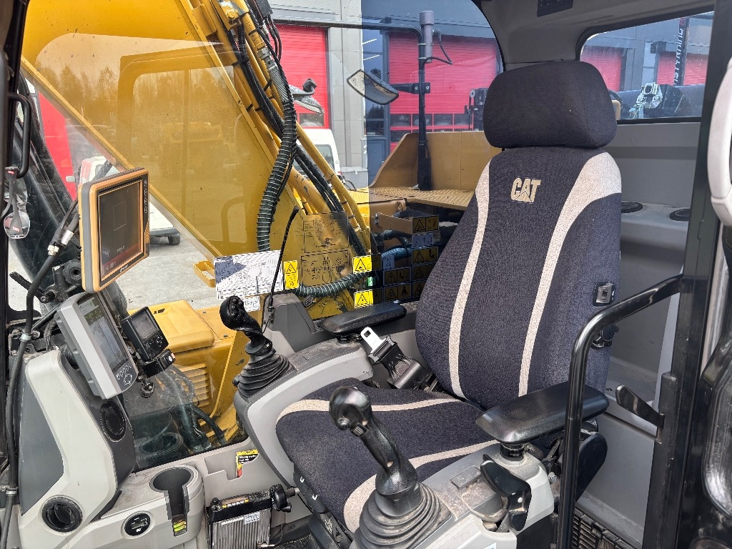 CAT 318 FL / Rotator, 3D-enhet, 3 hinkar! kuva 14