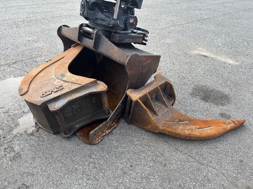 CAT 318 FL / Rotator, 3D-enhet, 3 hinkar! kuva 8