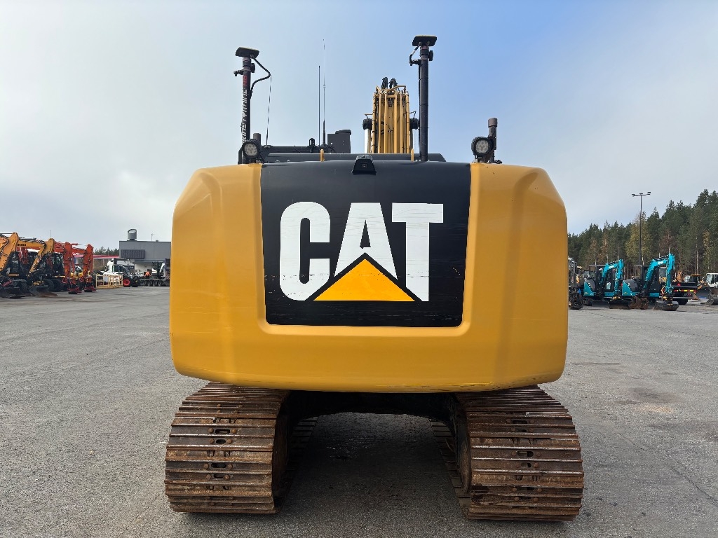 CAT 318 FL / Rotator, 3D-enhet, 3 hinkar! kuva 4